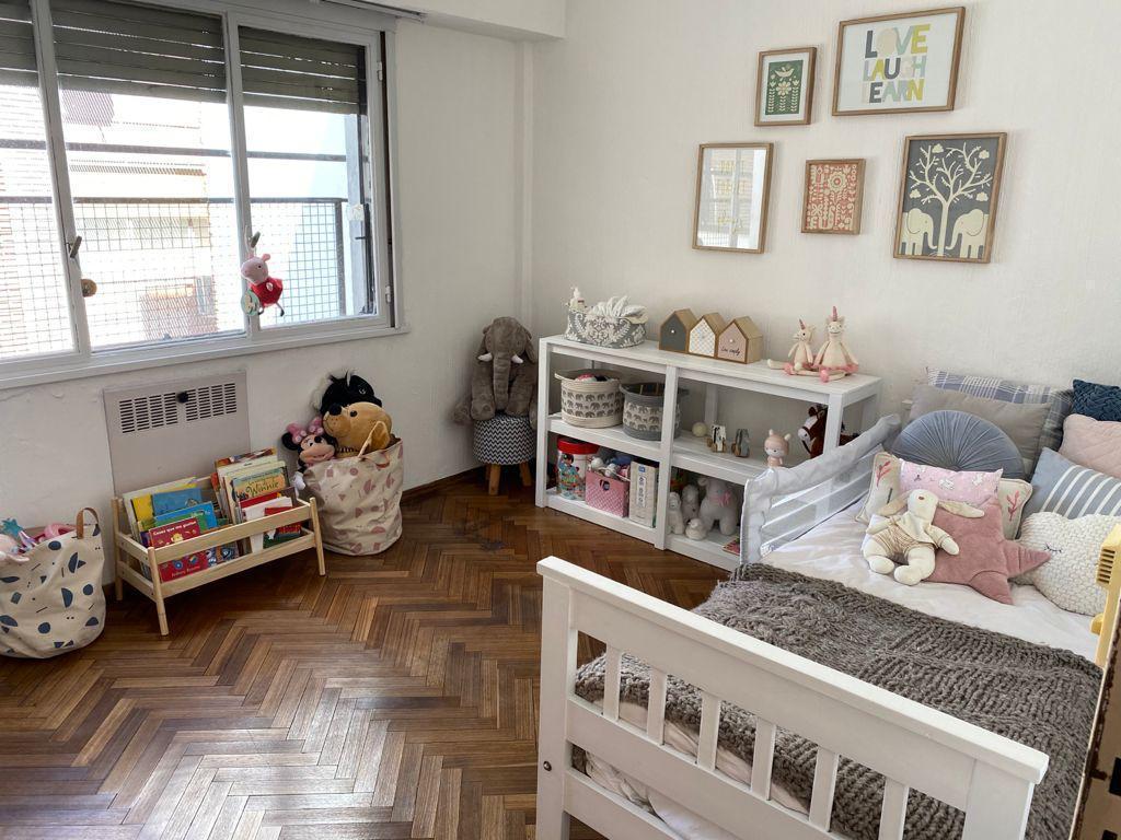 Departamento de 3 Dorm. con Balcon Terraza Belgrano 5