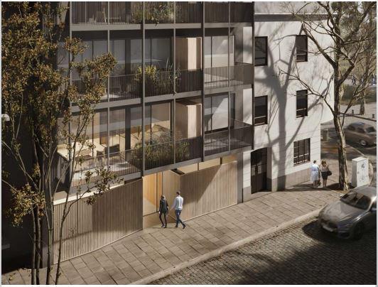 Departamento en Colegiales 1