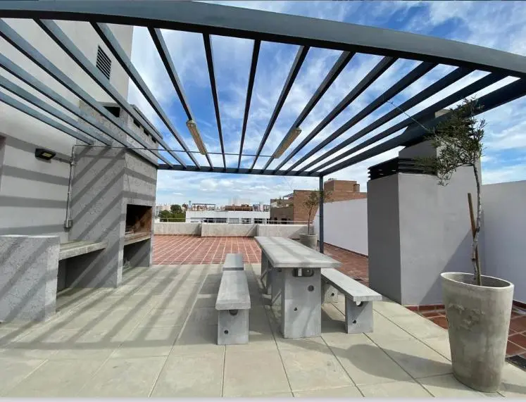 Alquiler temporal | 1 Dormitorio | General Paz | Balcón | Terraza c/Asadores | Edificio Terra 3