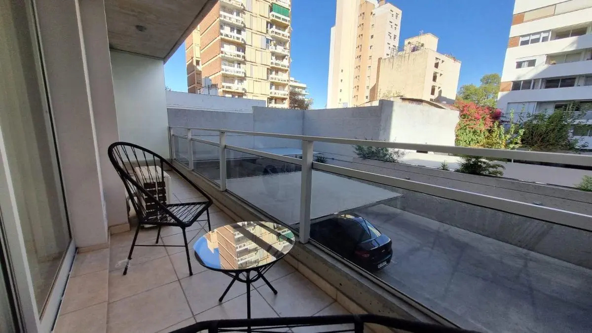 Alquiler temporal | 1 Dormitorio | General Paz | Balcón | Terraza c/Asadores | Edificio Terra 2