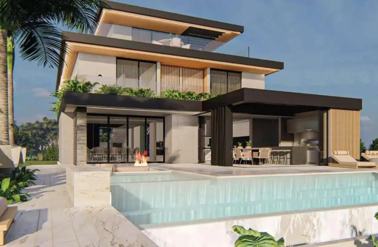 Casa a estrenar al lago de 660m² con muelle | Los Puentes Nordelta 3
