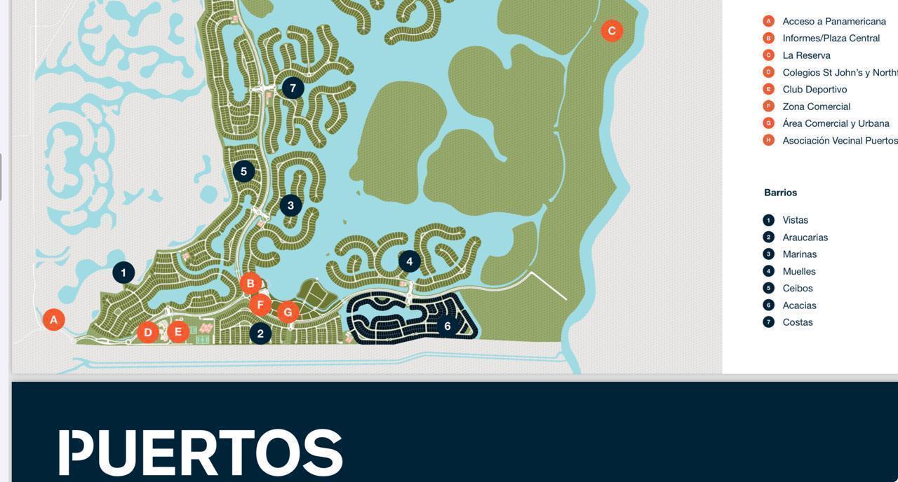 Foto de Lote a la venta en Puertos del Lago, Amarras, imagen 1