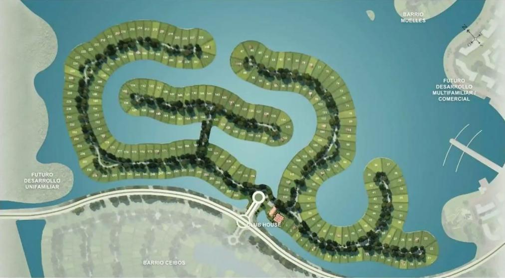 Foto de Lote frente al lago en Marinas, Puertos del Lago, imagen 1