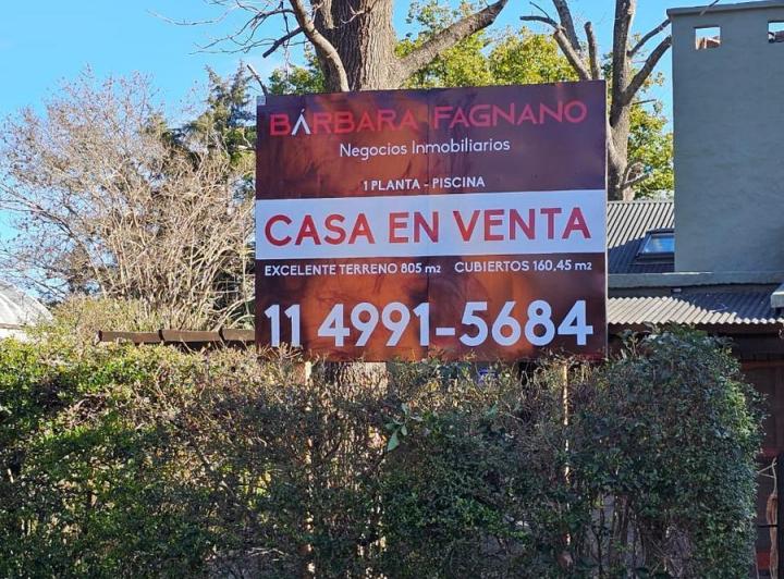 Alquiler  Casa en Pilar 3 ambientes 4