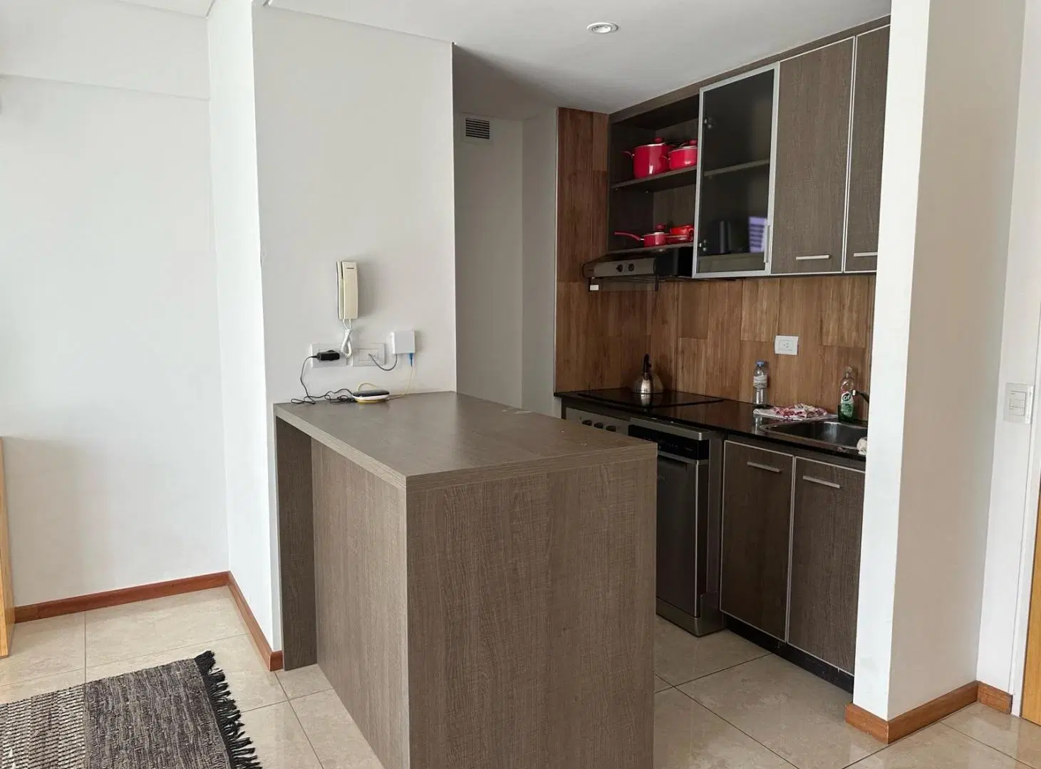 Venta departamento monoambiente en Hilton - Pilar 3