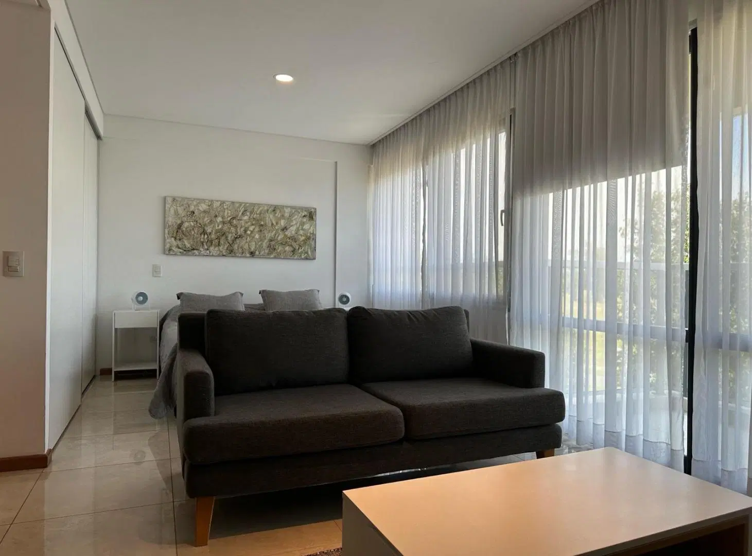 Venta departamento monoambiente en Hilton - Pilar 2