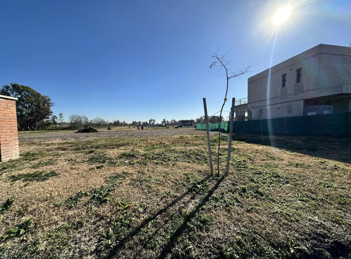 venta de Lote de 465,45 m2, en Barrio Santa Sofia, Pilar del Este 2