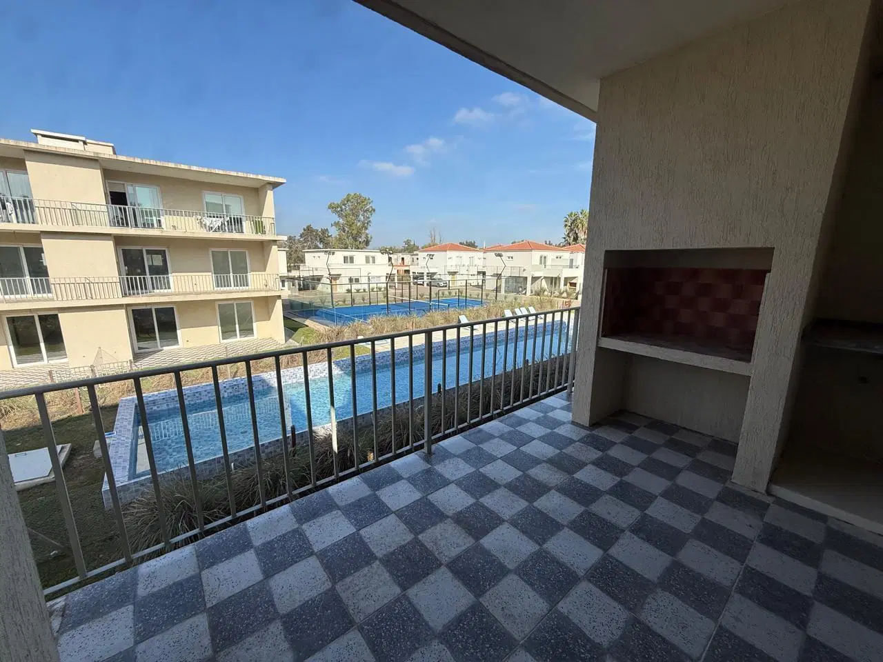 Departamento en venta 2 ambientes a estrenar en Chic Village 1