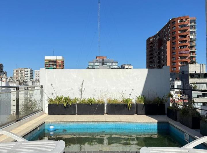 Amplio y excelente monoambiente en la zona de palermo 3
