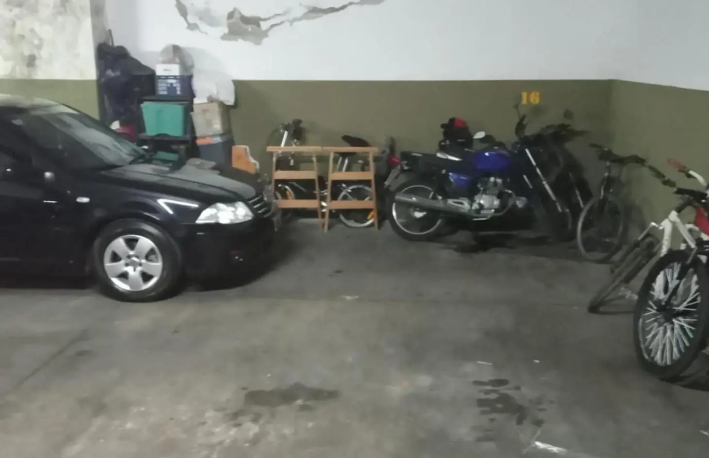 Cocheras en venta en una excelente zona de Almagro 1