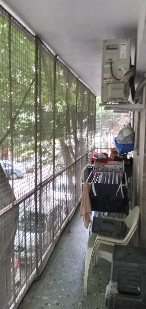Amplio 3 ambientes con Balcon corrido 3
