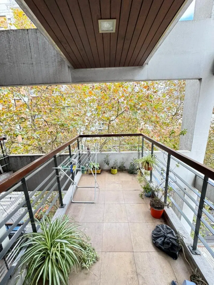 Amplio Monoambiente con Balcón Aterrazado y amenities 2