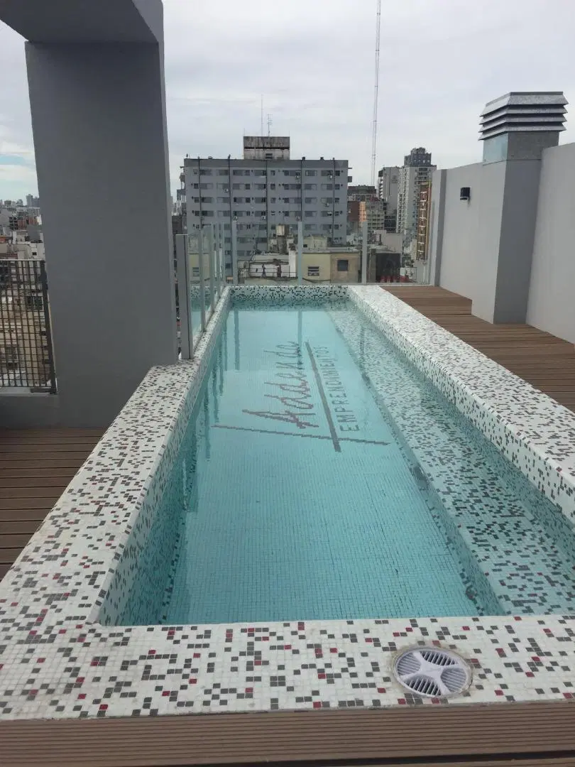 Amplio Monoambiente con Balcón Aterrazado y amenities 5