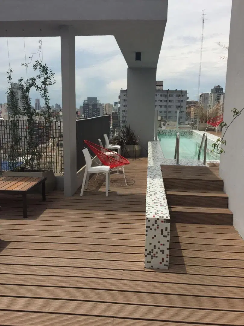 Amplio Monoambiente con Balcón Aterrazado y amenities 4