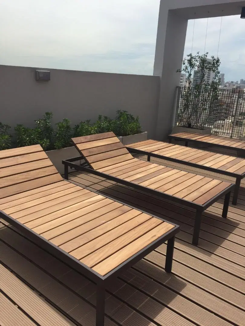 Amplio Monoambiente con Balcón Aterrazado y amenities 3