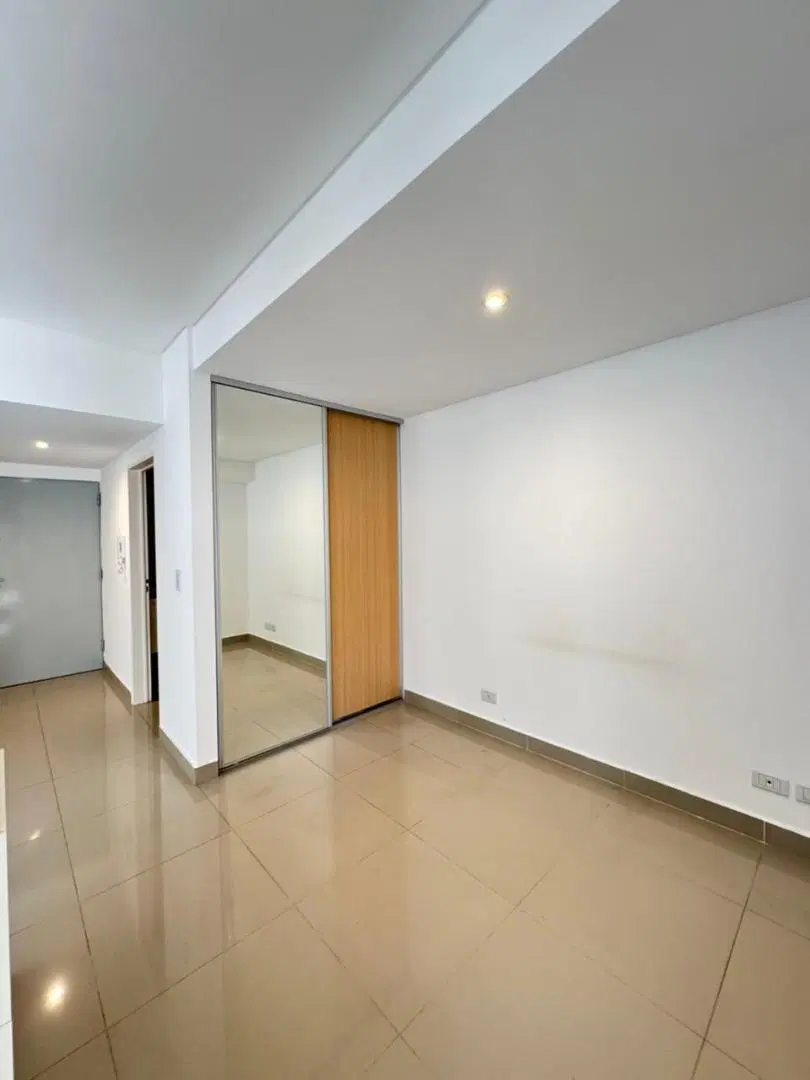 Amplio Monoambiente con Amenities 1