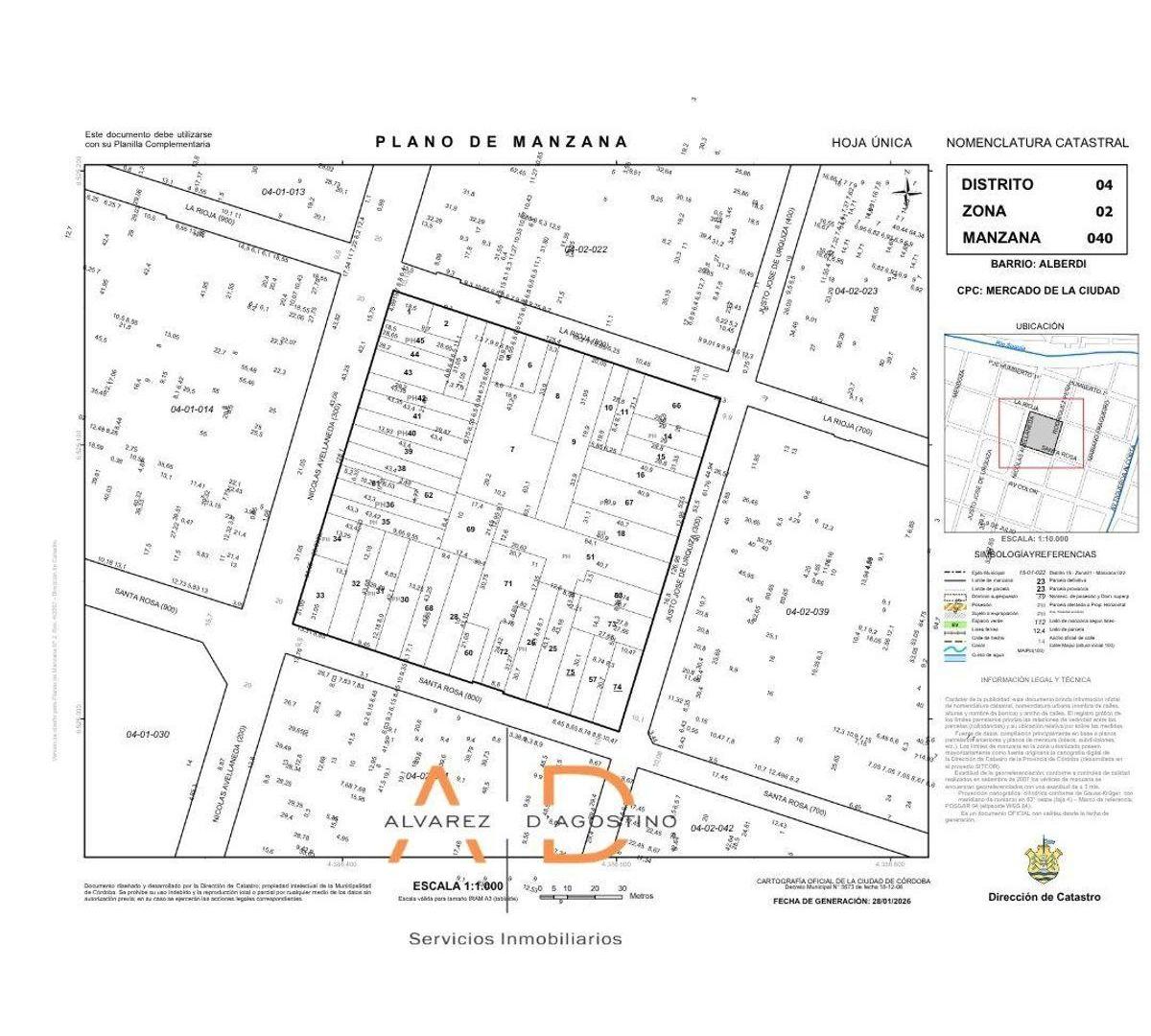 Foto de Terreno de 933 m² en venta en Alberdi, imagen 5