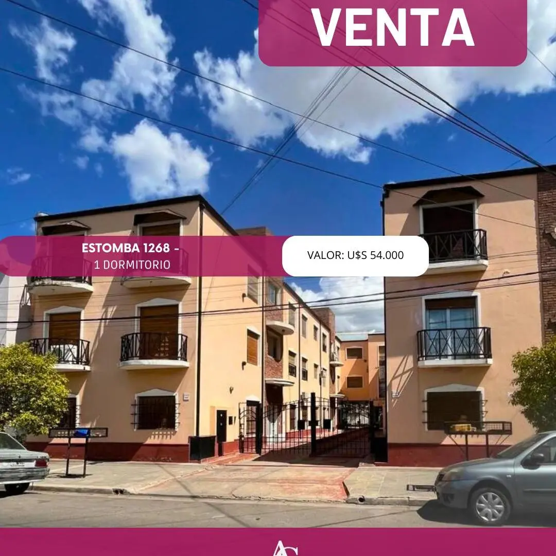 departamento en venta en calle ESTOMBA 1268 4
