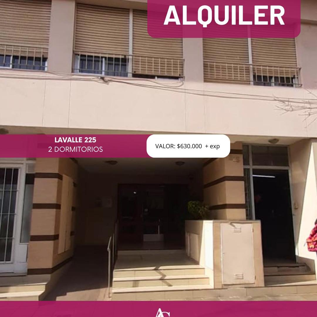 Departamento en alquiler️! lavalle 225
