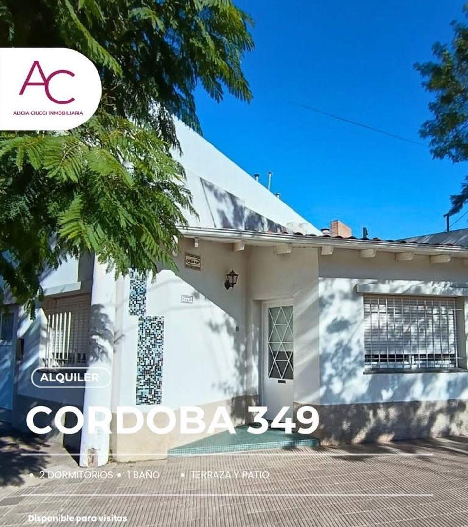 Casa en alquiler! En calle cordoba 349