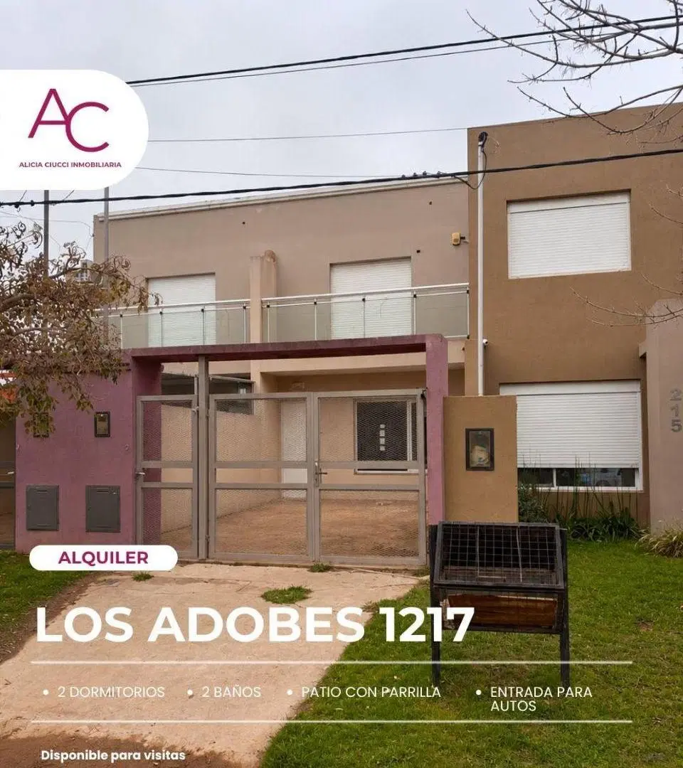 DUPLEX en alquiler — en calle LOS ADOBES 1217 3