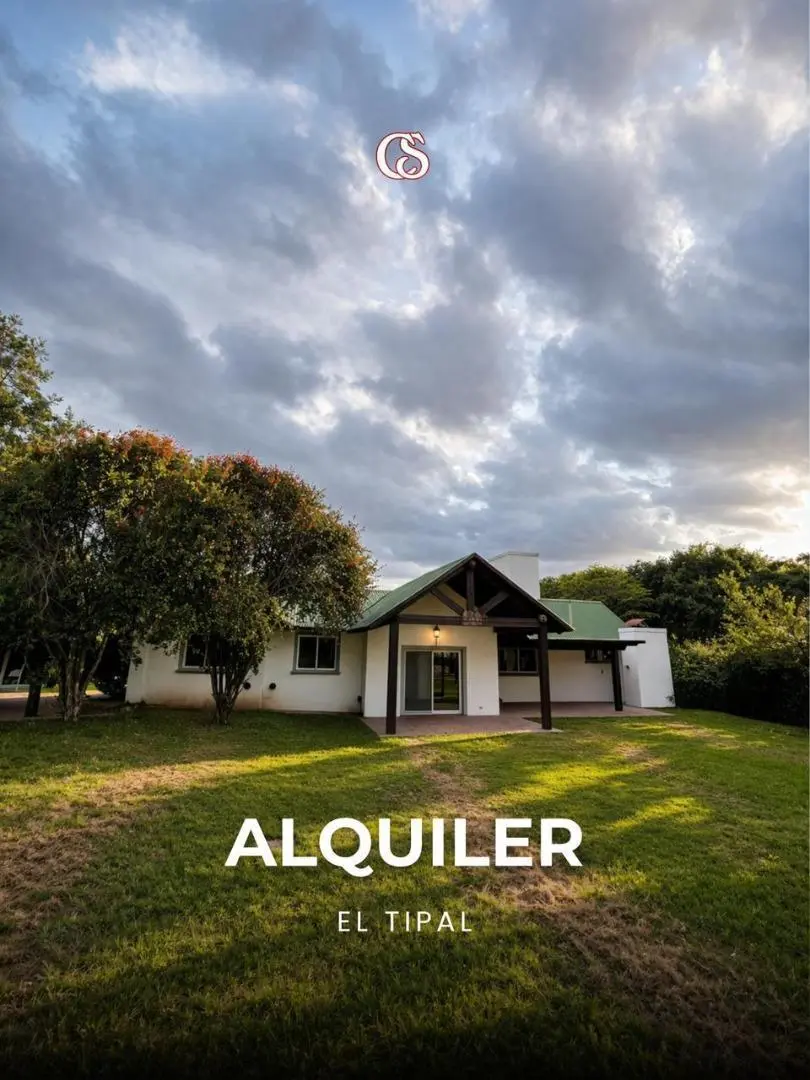 ALQUILER CASA EL TIPAL 2