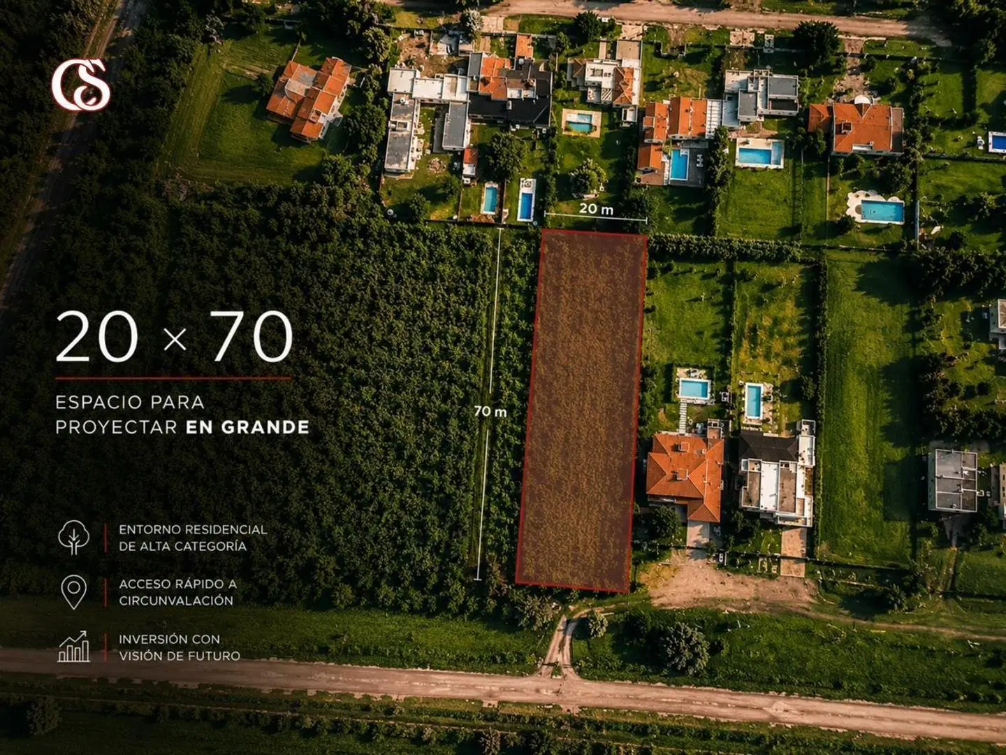 LA ALMUDENA - TERRENO EN VENTA 2