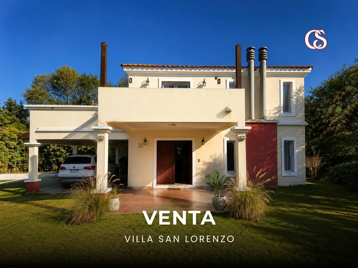 CASA DE CATEGORÍA EN VENTA - VILLA SAN LORENZO 2
