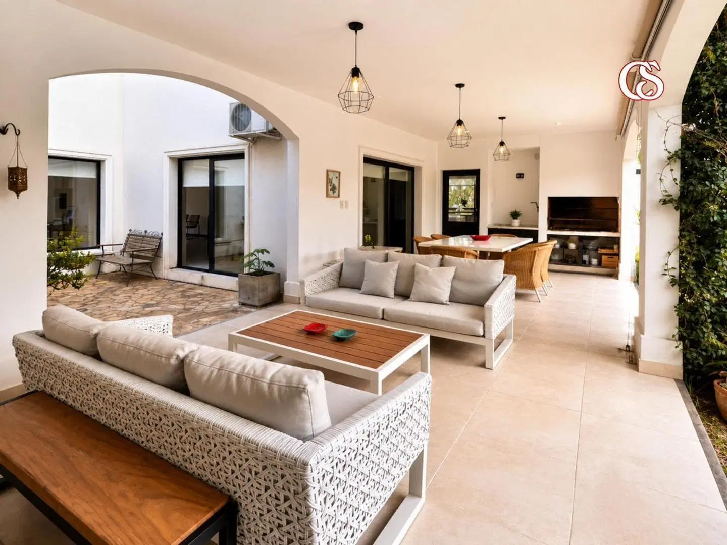 CASA EXCLUSIVA AMOBLADA  ALQUILER - LA MONTAÑA, SAN LORENZO 5