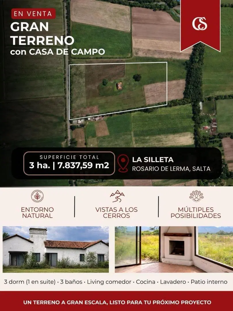 TERRENO CON CASA DE CAMPO 2