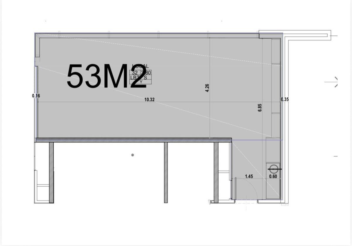 Local comercial en alquiler - 53m2 en Palmas Park
