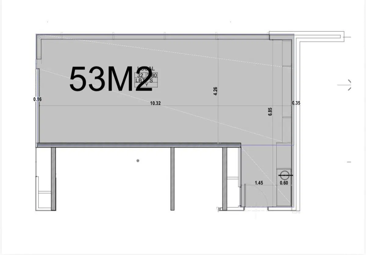 Local comercial en alquiler - 53m2 en Palmas Park 4