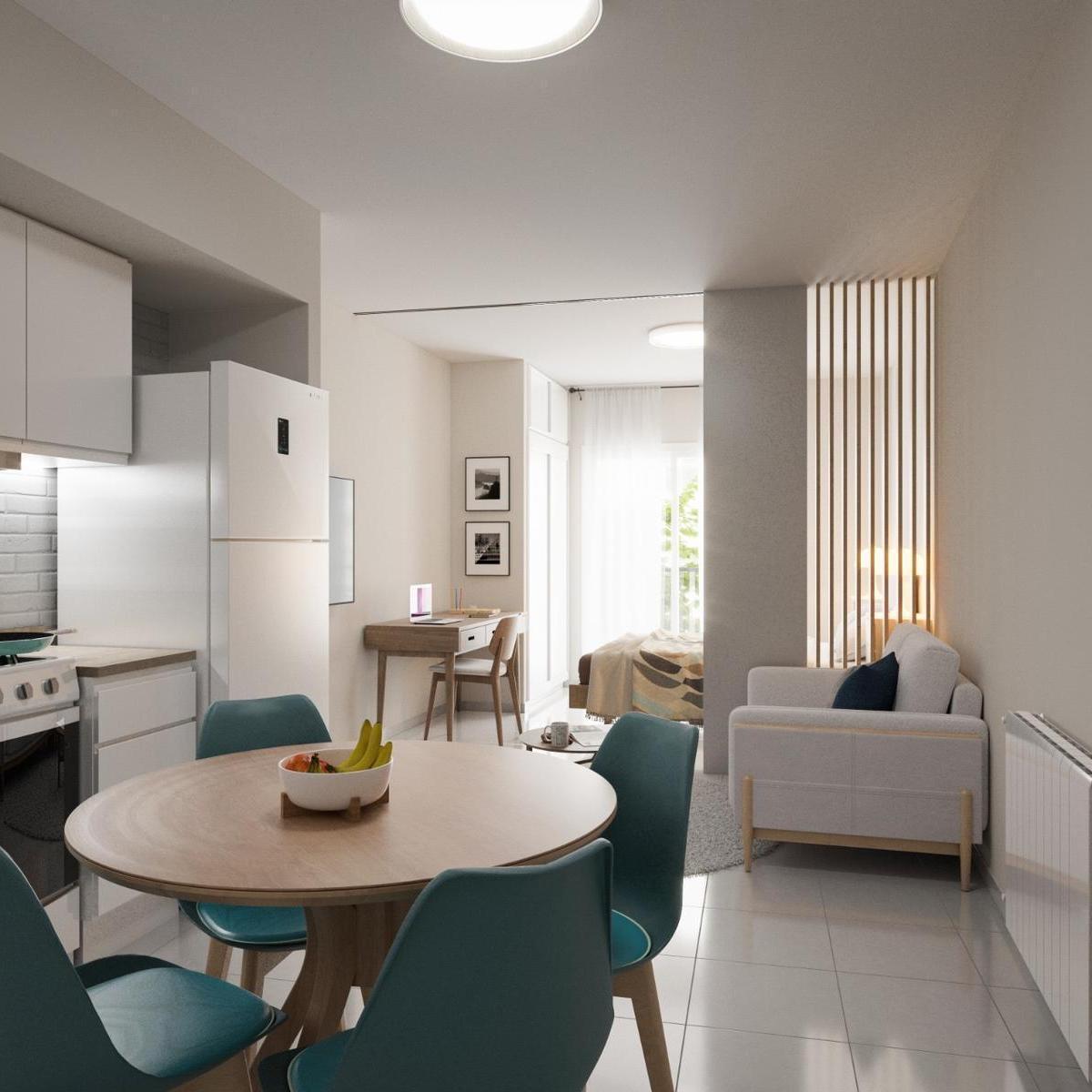 Departamento en Venta, Centro 1