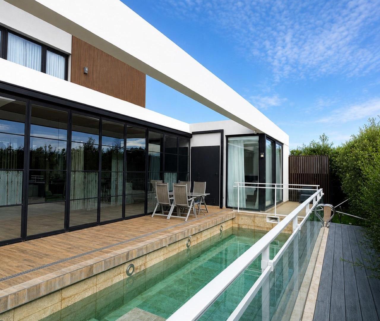 Foto de Casa 5 amb con playroom y piscina climatizada en Rumenco Joven, imagen 1