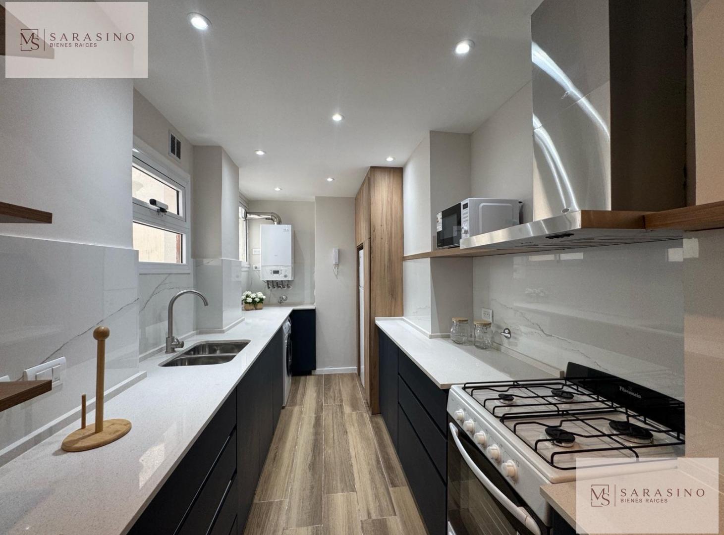 Foto de Departamento 3 amb con muebles y balcón Av. Colón 1500, imagen 4