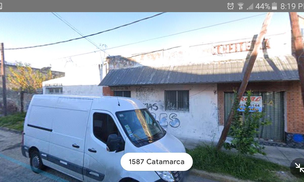 Dueño 493 M²cub Esq 2 Loc C/viv=2 Lotes 46 m Vidriera Frente 4
