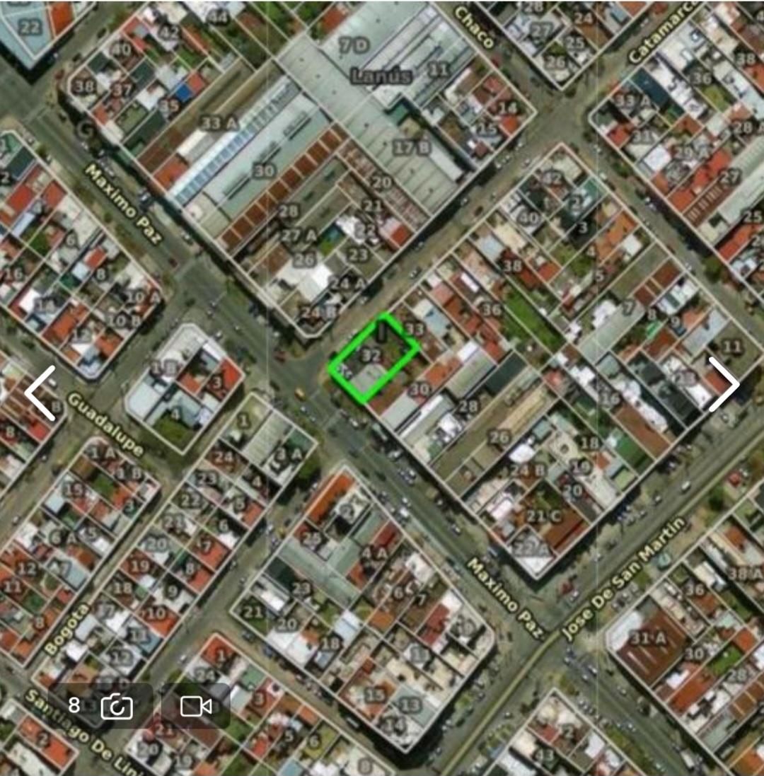 Dueño 493 M²cub Esq 2 Loc C/viv=2 Lotes 46 m Vidriera Frente 3
