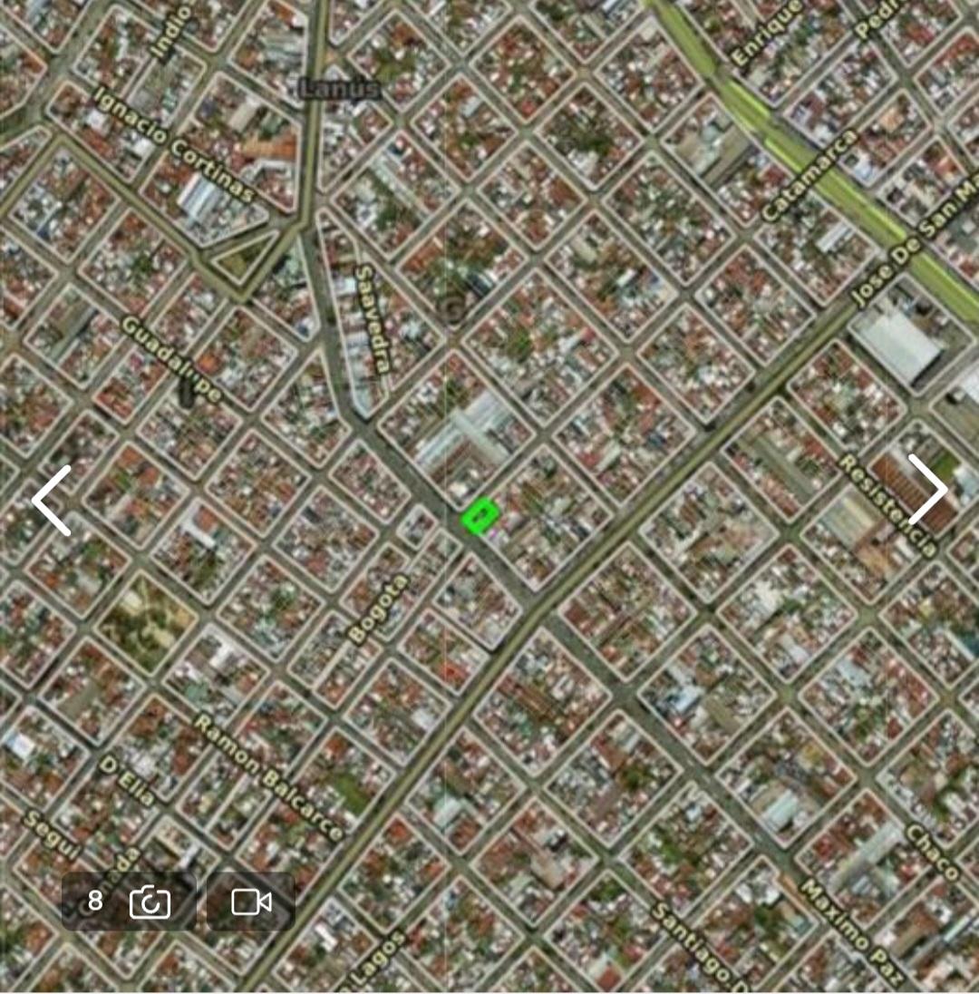 Dueño 493 M²cub Esq 2 Loc C/viv=2 Lotes 46 m Vidriera Frente 2