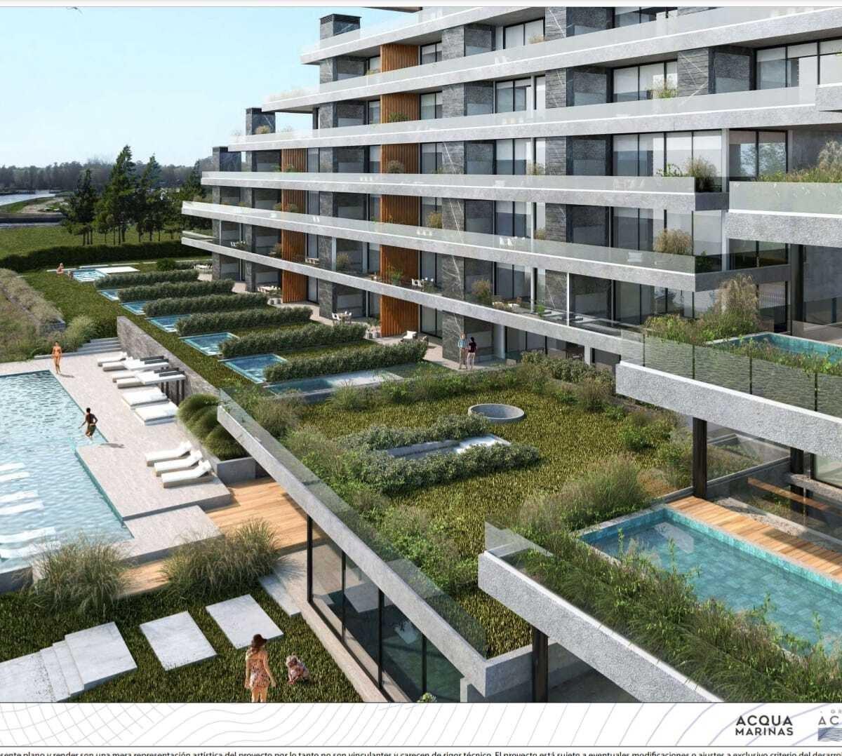Departamento en Venta en Acqua Marinas, Nordelta, Tigre