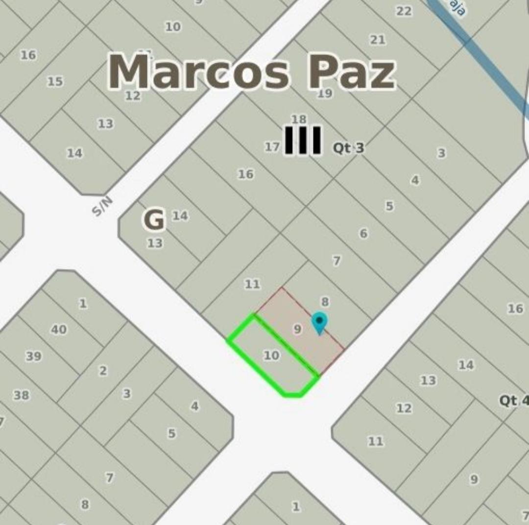 Excelente Terreno en Venta en Marcos Paz 2