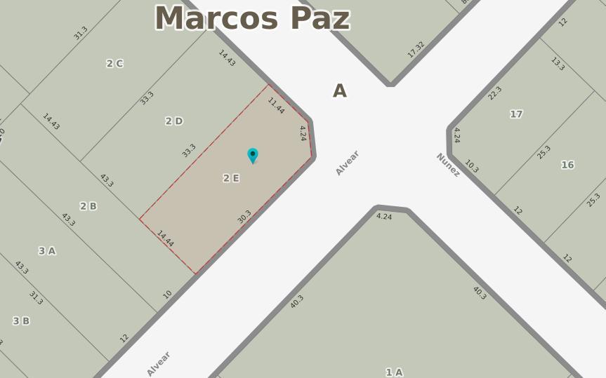 Excelente Terreno en Venta en Núñez y Alvear, Marcos Paz Escrituración 5