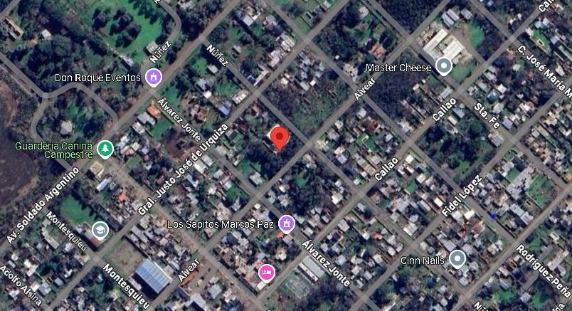 Excelente Terreno en Venta en Núñez y Alvear, Marcos Paz Escrituración 1