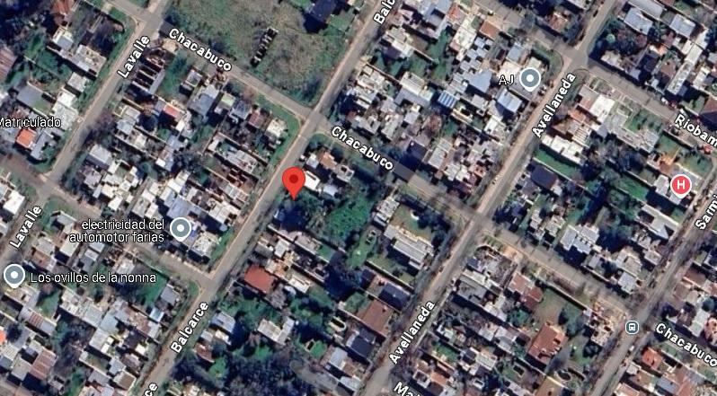Terreno en Venta Sobre Balcarce Entre Chacabuco y Maipú, Marcos Paz Centro 2