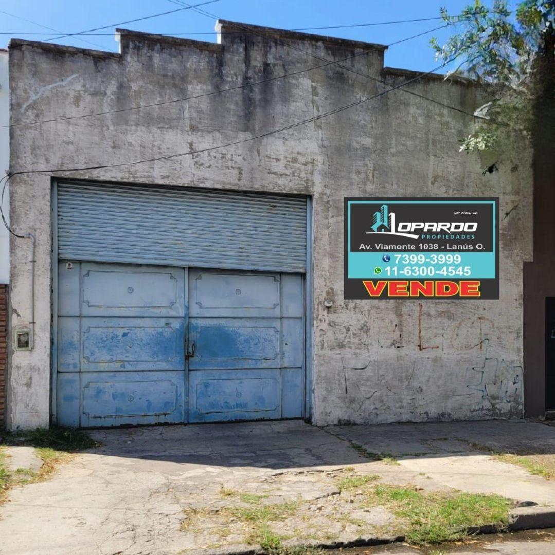Galpón en Venta (Lanús Oeste)