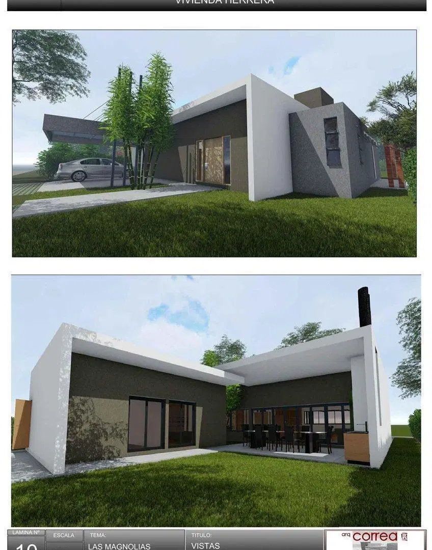 VENTA DE CASA A ESTRENAR- B. PRIVADO LAS MAGNOLIAS 5