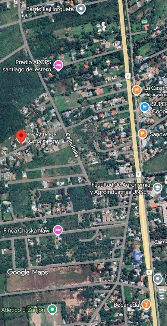 VENTA DE LOTE EN EL ZANJON 4