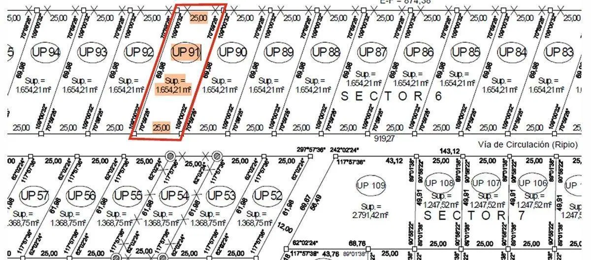 LOTE EN VENTA EN BARRIO PRIVADO EL TAMARINDO 3