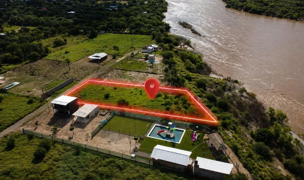 Lote/terreno Premium al Río Dulce. Sgo del Estero 2