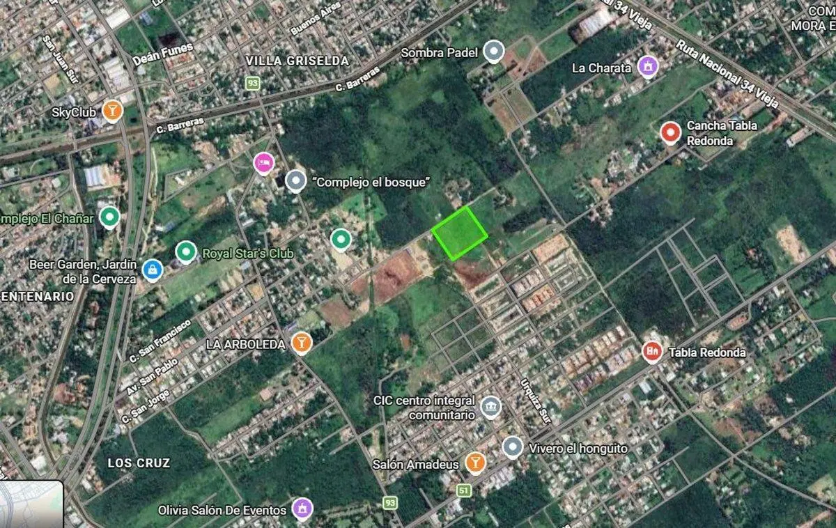 VENTA LOTE 25191,59 MTS2, TABLA REDONDA LA BANDA 5