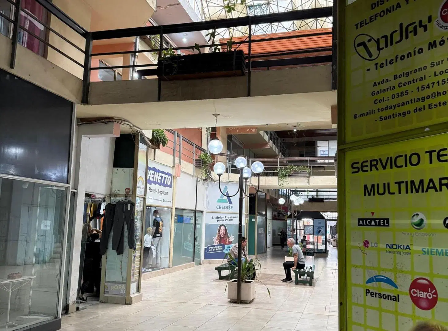 VENTA LOCAL COMERCIAL EN GALERIA CENNTRAL 5